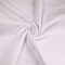 FabricLA | Sweatshirt Fleece | 60" Wide | Poly Cotton Blend | Soft Comfy Apparel Fabric | White | Sold by The Yard